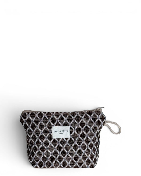 Small Makeup Bag Cobre