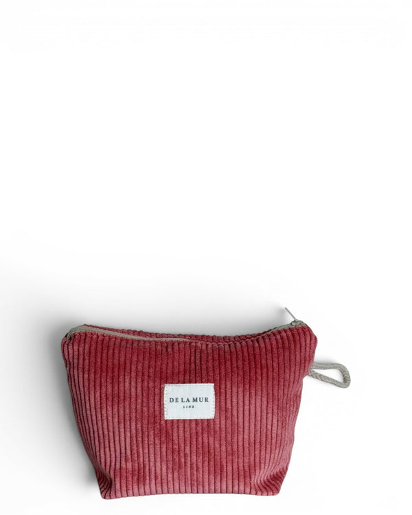 Small Makeup Bag Coral