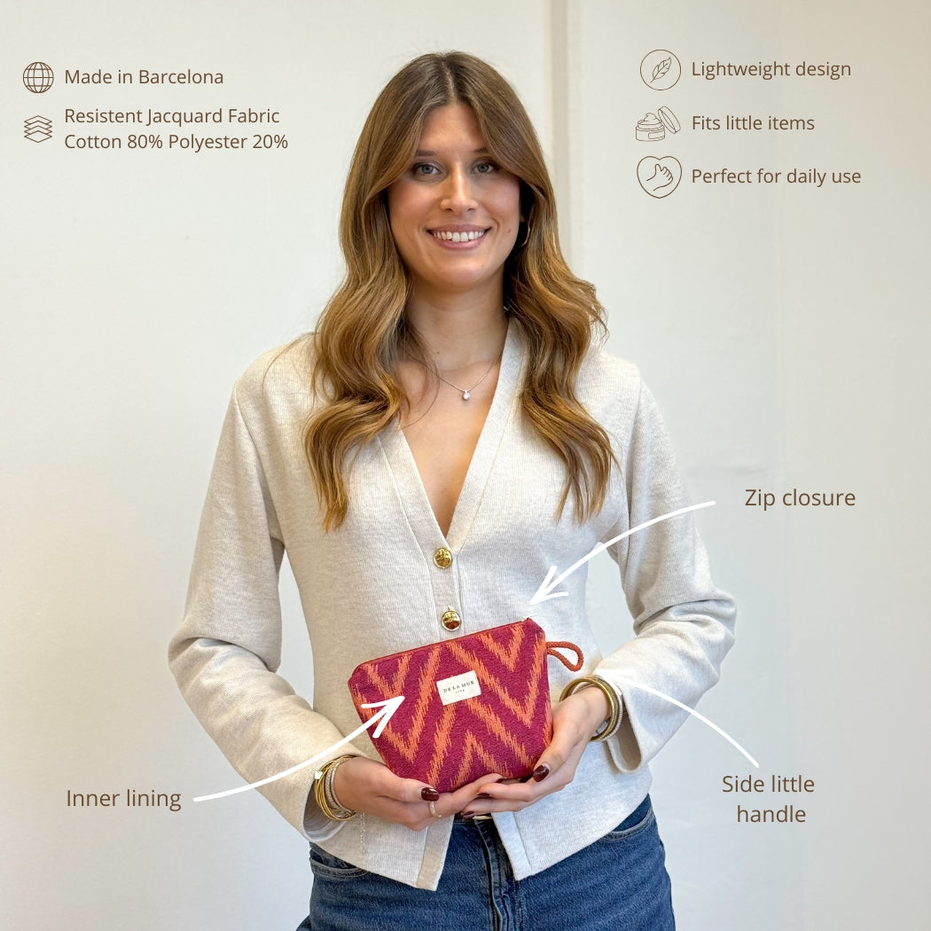 Small Makeup Bag Fuego