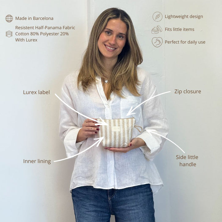 Small Makeup Bag Lumos