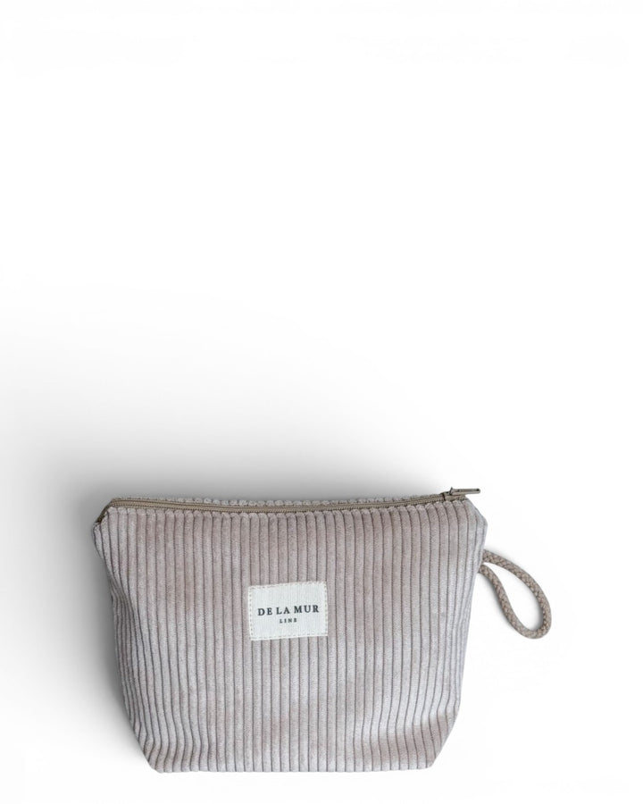 Petite trousse de toilette en tofé