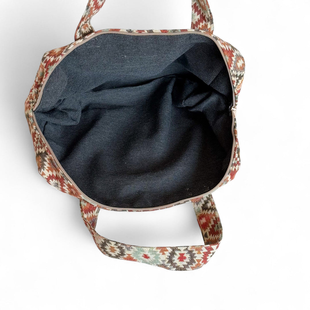 Trousse de toilette extra large Bea avec poignées