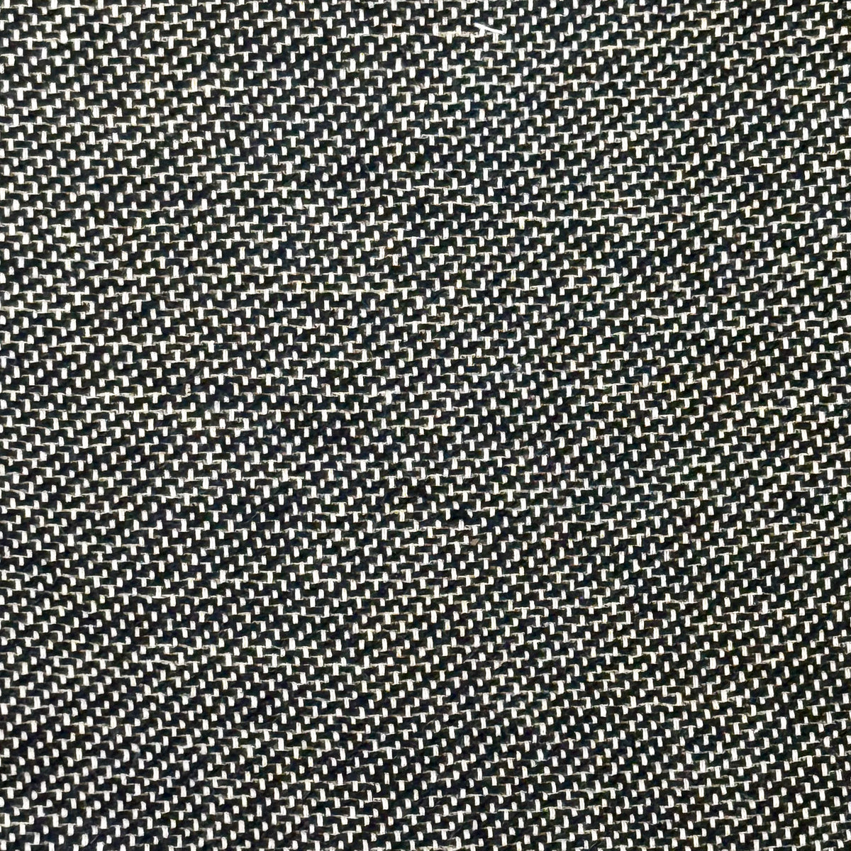 Close-up of the woven dark gray jacquard fabric of the DE LA MUR Sinay case