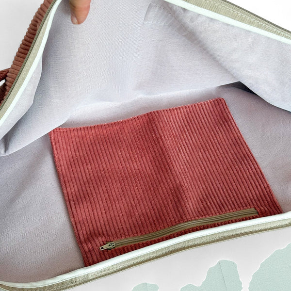 Yoga Mat Bag Coral