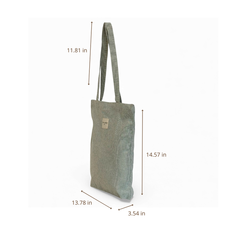 Medium Zippered Bag Teo